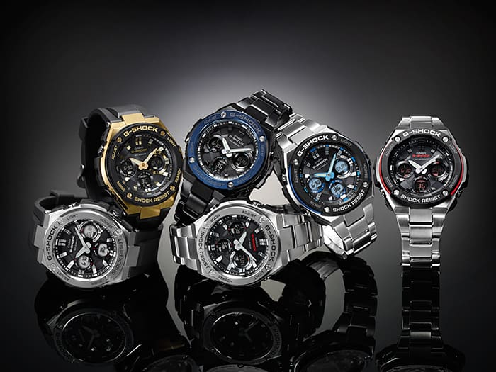 GSTS100G-1A | Black G-STEEL Men's Watch G-SHOCK - Casio