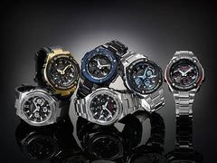 GSTS100G-1A | Black G-STEEL Men's Watch G-SHOCK - Casio