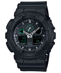 GA100MB-1A | Black Analog-digital Watch - G-SHOCK - Casio