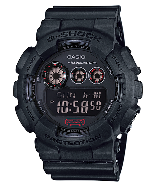 GD120MB-1 | Digital Black Men's Watch G-SHOCK - Casio