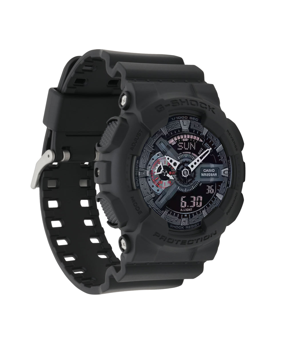 GA110MB-1A | G-SHOCK Matte Black X-Large Analog Digital Watch - Casio