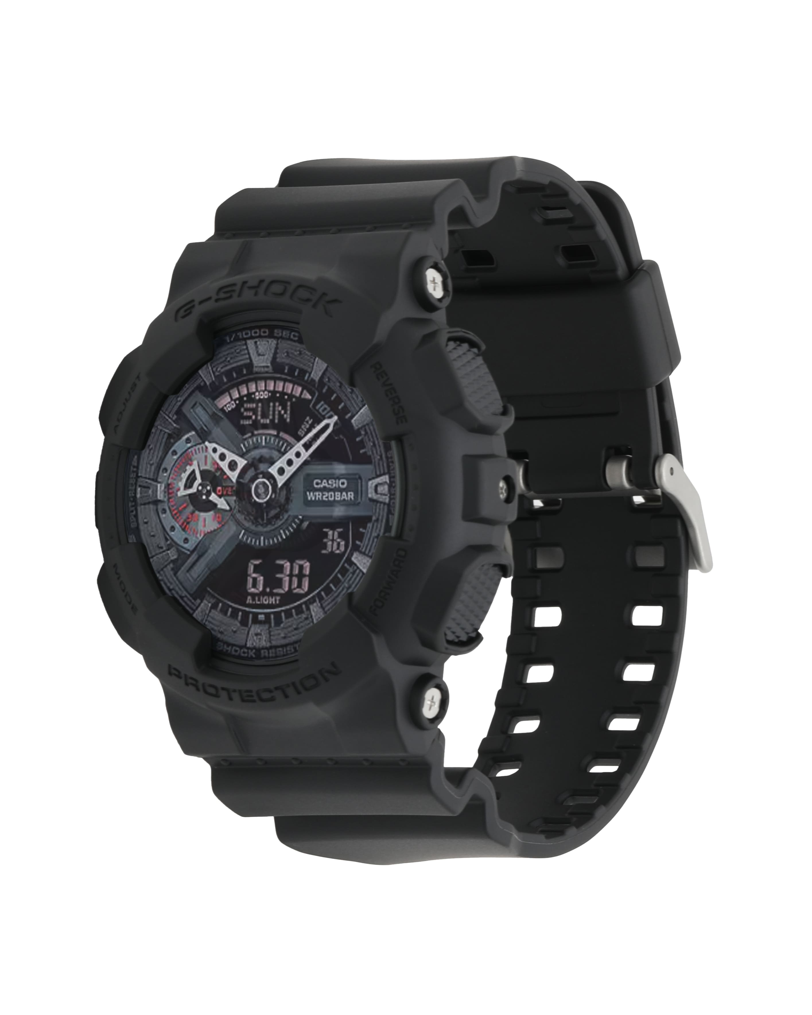 GA110MB-1A | G-SHOCK Matte Black X-Large Analog Digital Watch - Casio