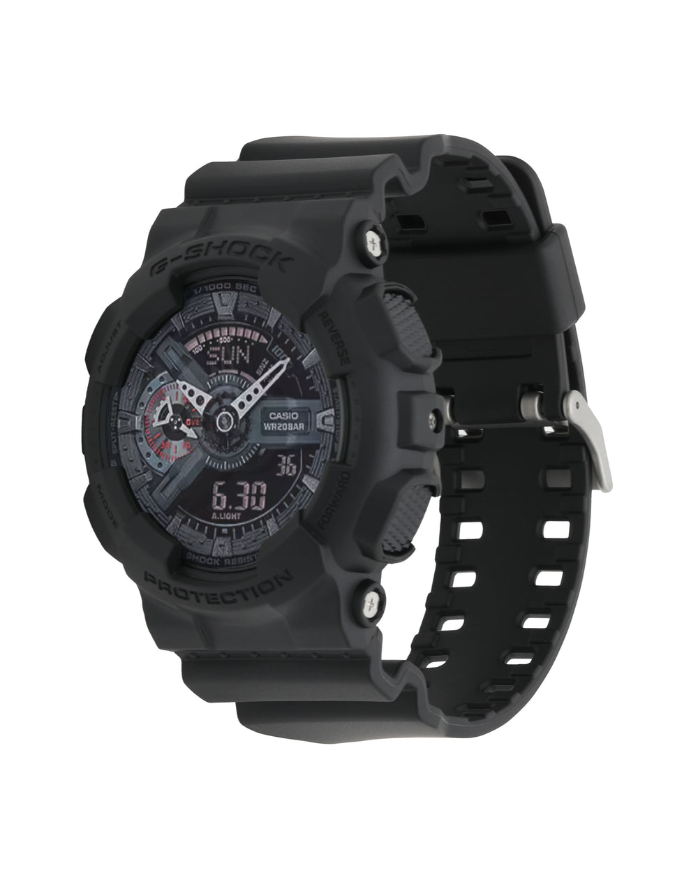 GA110MB-1A | G-SHOCK Matte Black X-Large Analog Digital Watch - Casio