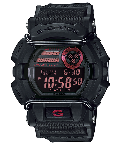 GD400-1 | Black Digital Watch - G-SHOCK - Casio