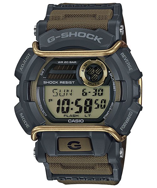 GD400-9 | Black Digital Watch - G-SHOCK - Casio