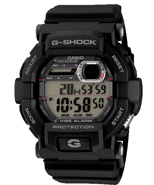 GD350-1 | Dark Illuminator G-SHOCK Digital Watch - Casio
