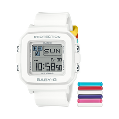 BGD10L-7 | BABY-G DIGITAL White - Casio
