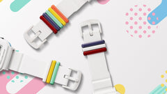 BGD10L-7 | BABY-G DIGITAL White - Casio