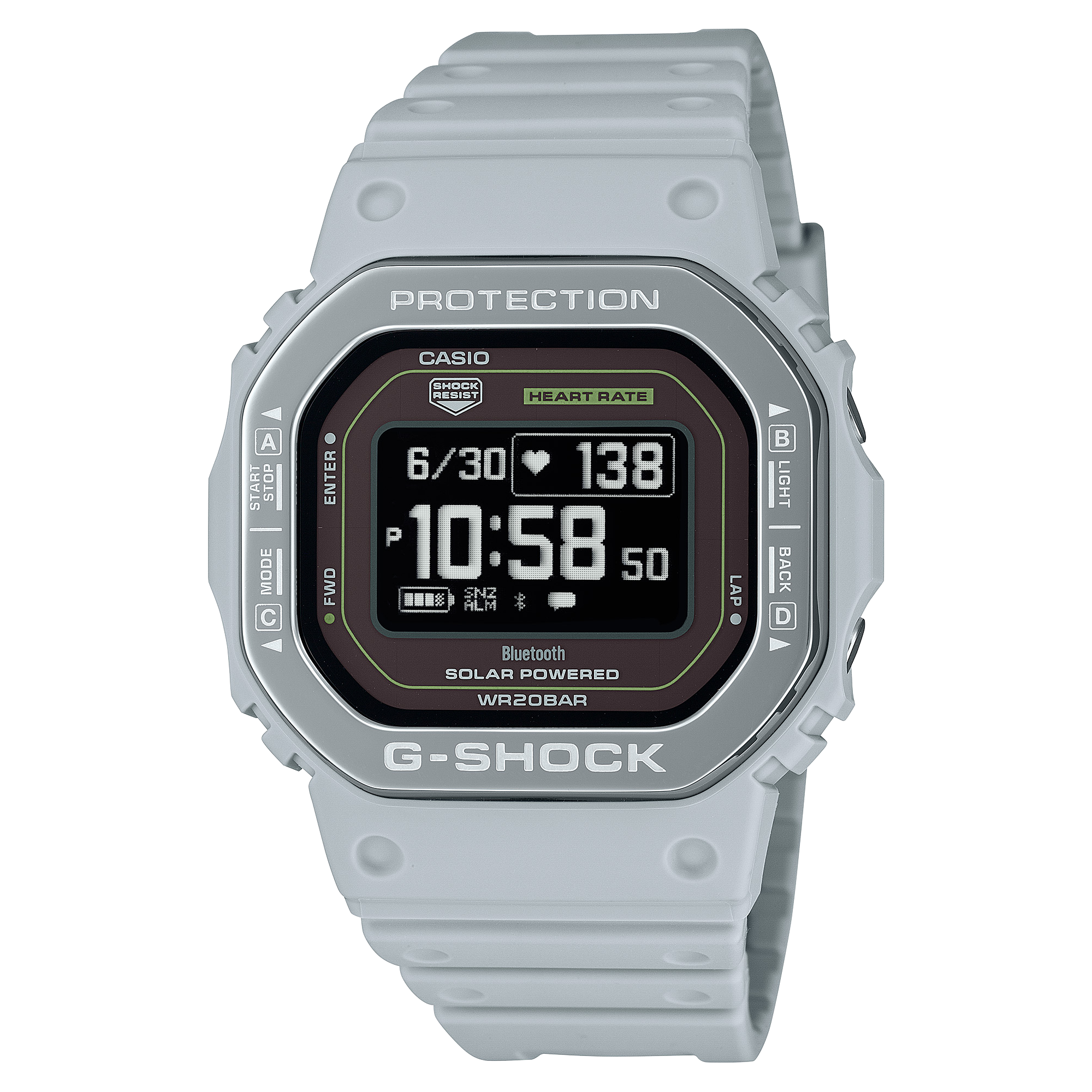 DWH5600MB8A9 | G-SHOCK G-SHOCK MOVE Silver - Casio