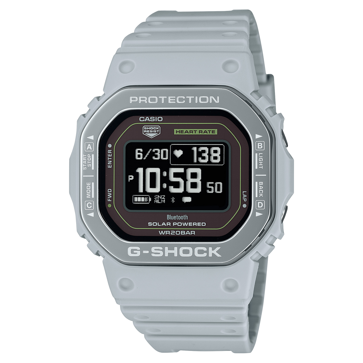 DWH5600MB8A9 | G-SHOCK G-SHOCK MOVE Silver - Casio