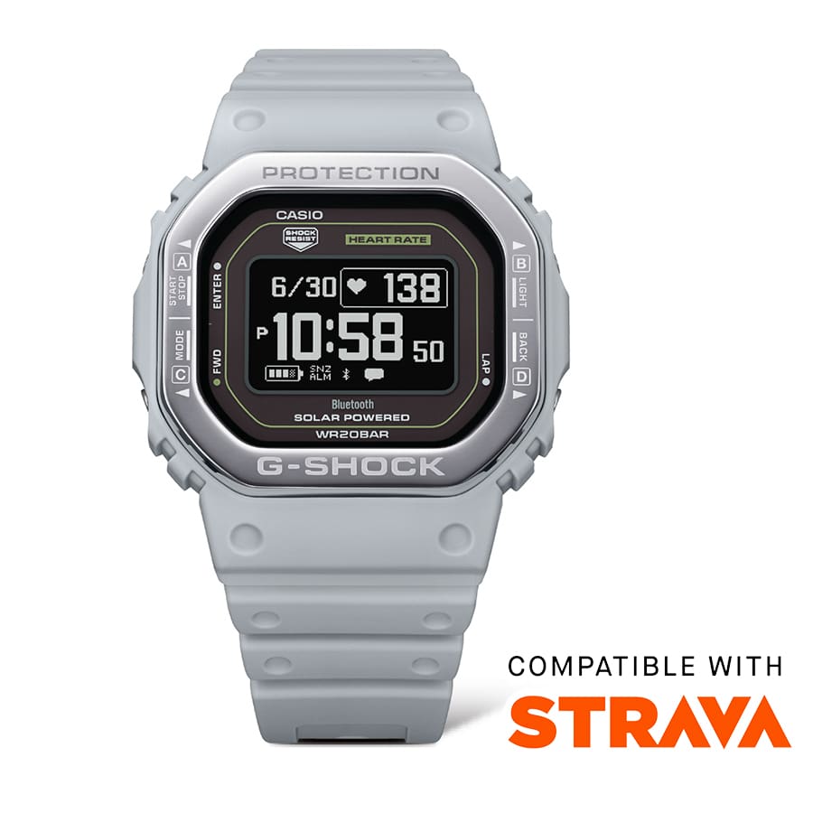 DWH5600MB8A9 | G-SHOCK G-SHOCK MOVE Silver - Casio