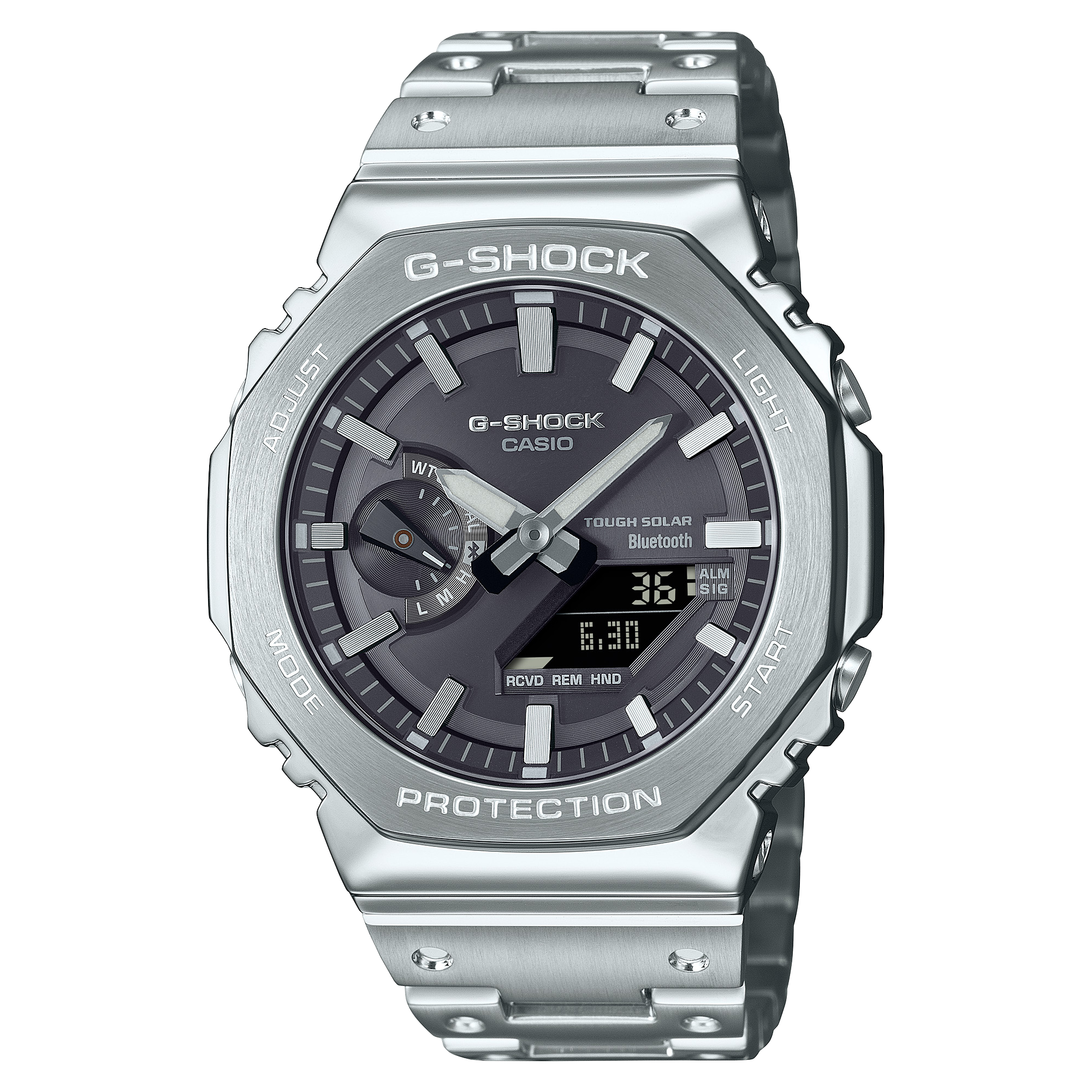 GMB2100SD-1A | G-SHOCK FULL METAL Silver - Casio