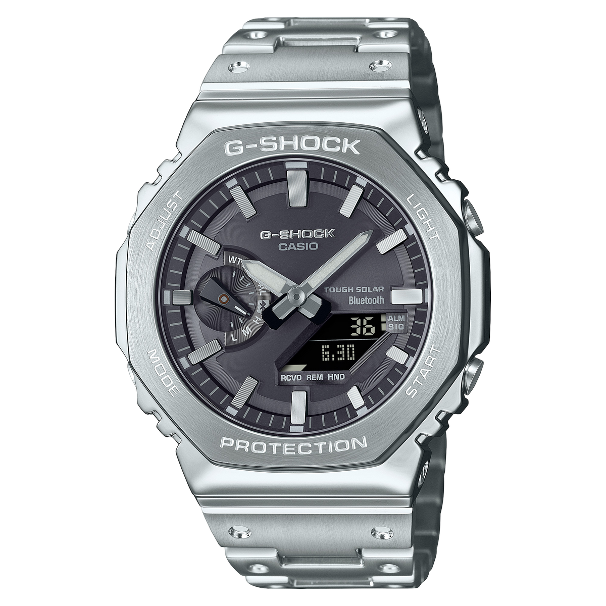 GMB2100SD-1A | G-SHOCK FULL METAL Silver - Casio