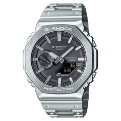 GMB2100SD-1A | G-SHOCK FULL METAL Silver - Casio
