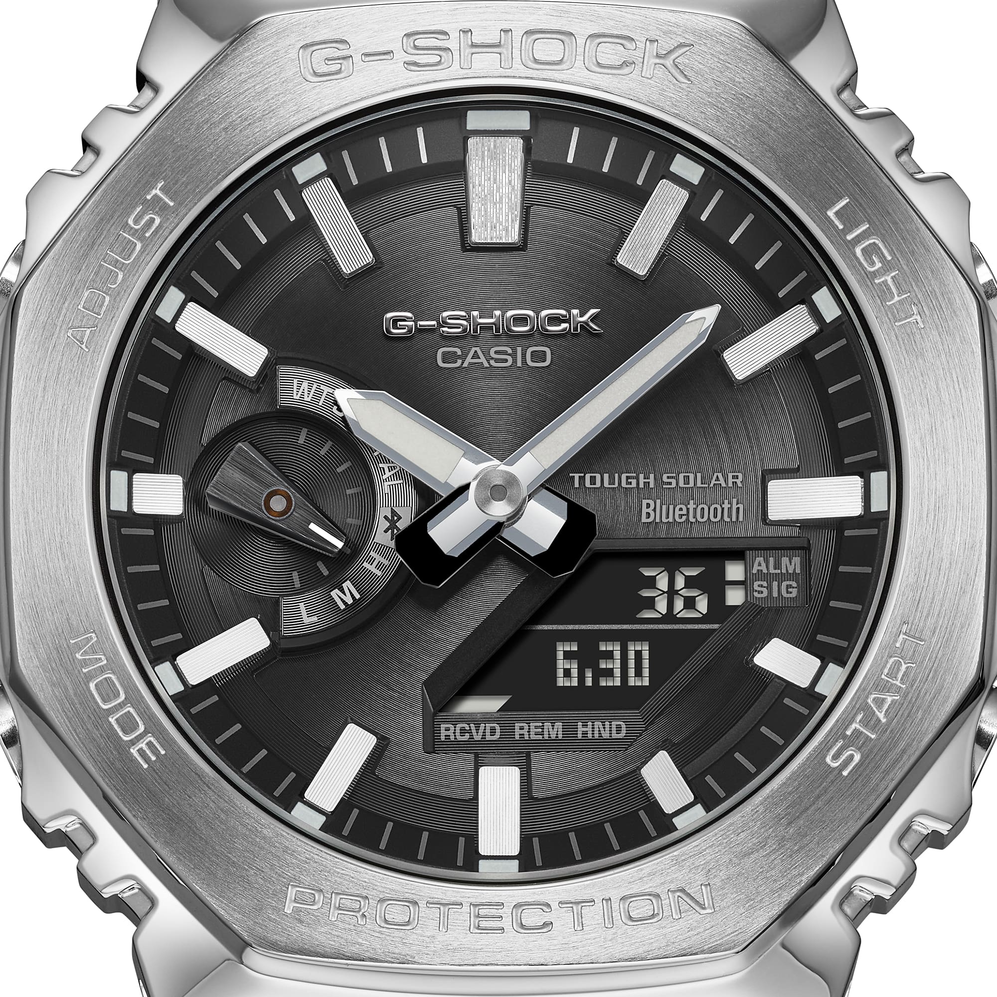 GMB2100SD-1A | G-SHOCK FULL METAL Silver - Casio
