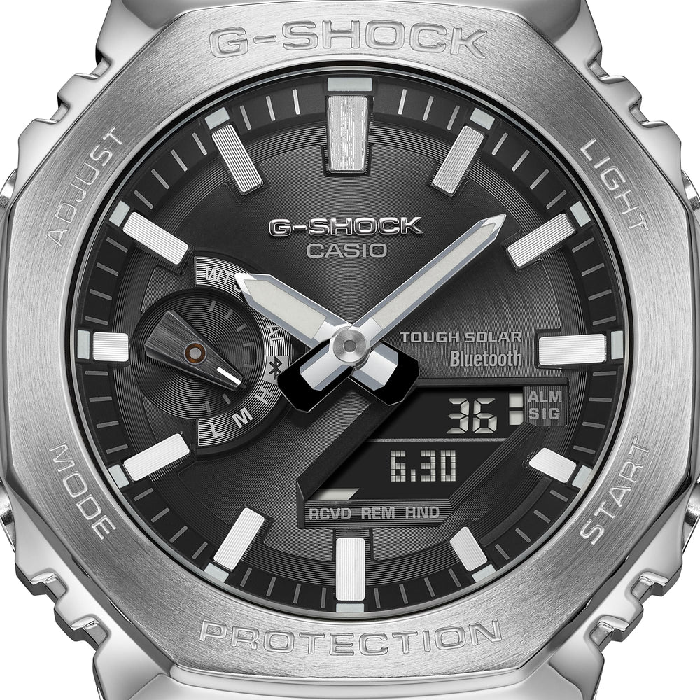 GMB2100SD-1A | G-SHOCK FULL METAL Silver - Casio