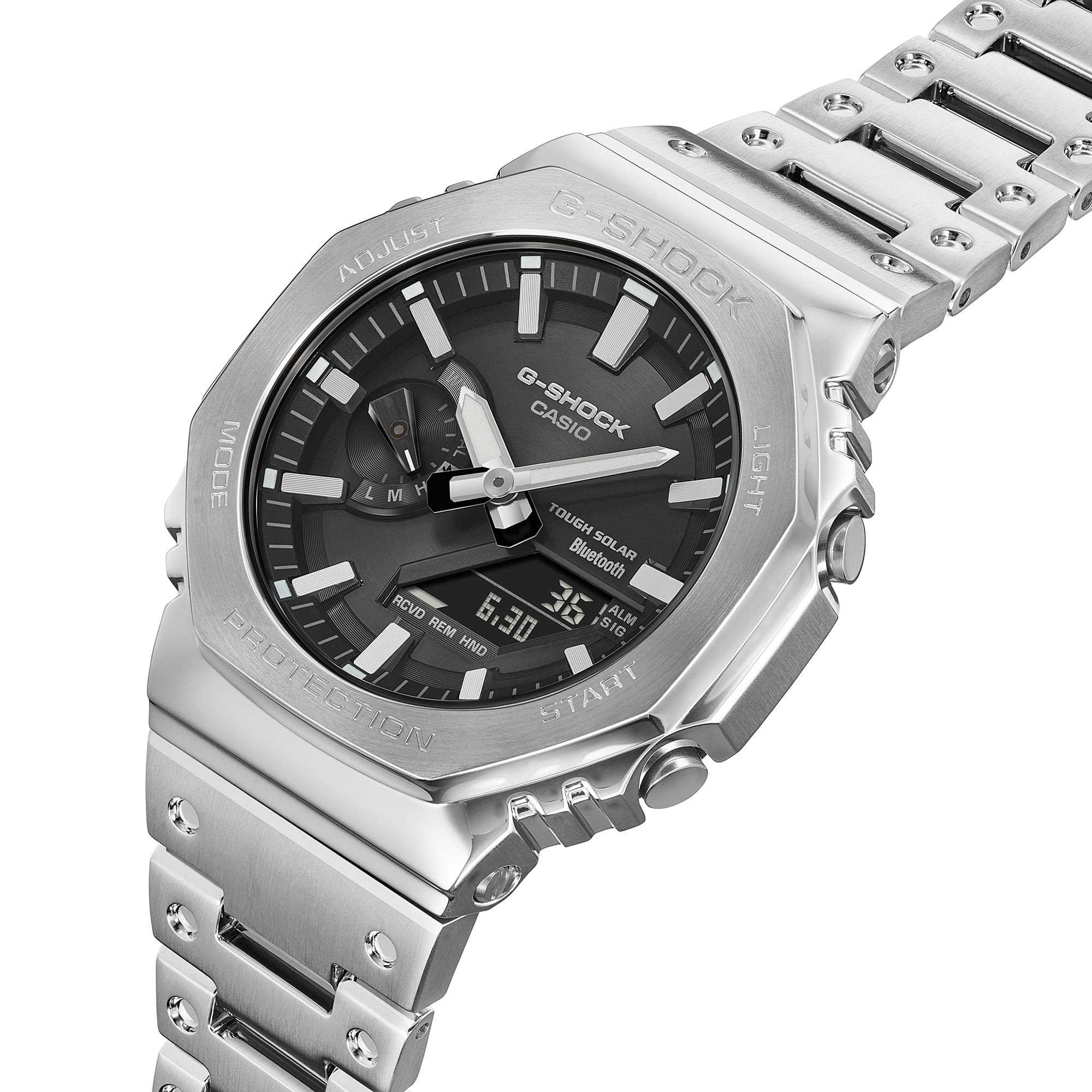 GMB2100SD-1A | G-SHOCK FULL METAL Silver - Casio