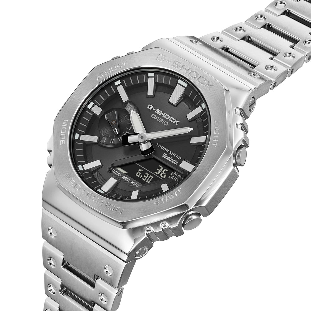GMB2100SD-1A | G-SHOCK FULL METAL Silver - Casio