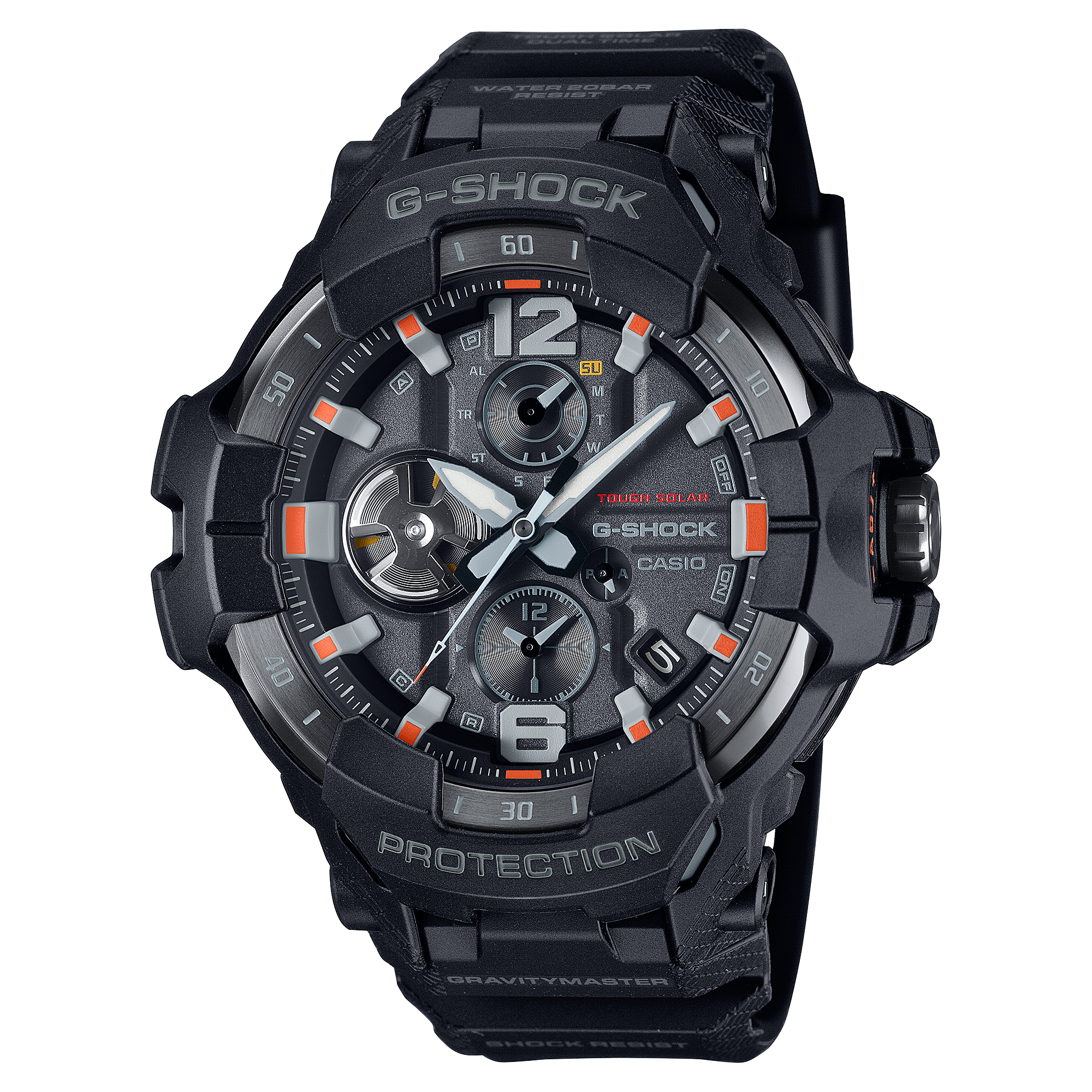 GRB300EC-1A | G-SHOCK MASTER OF G - AIR Black - Casio