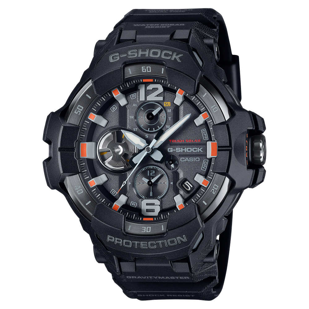 GRB300EC-1A | G-SHOCK MASTER OF G - AIR Black - Casio