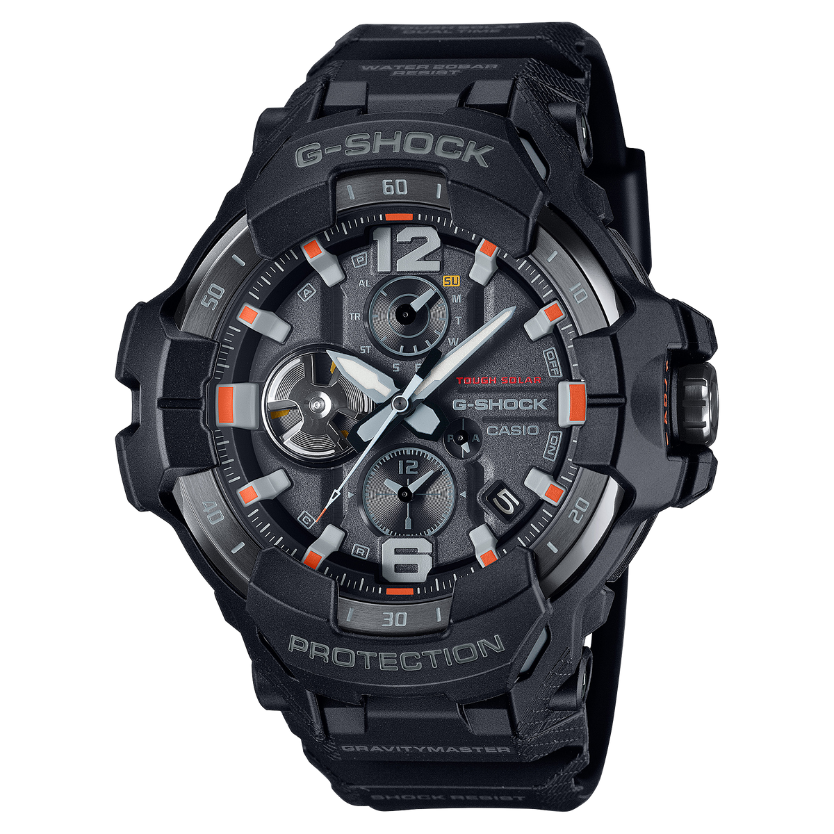GRB300EC-1A | G-SHOCK MASTER OF G - AIR Black - Casio