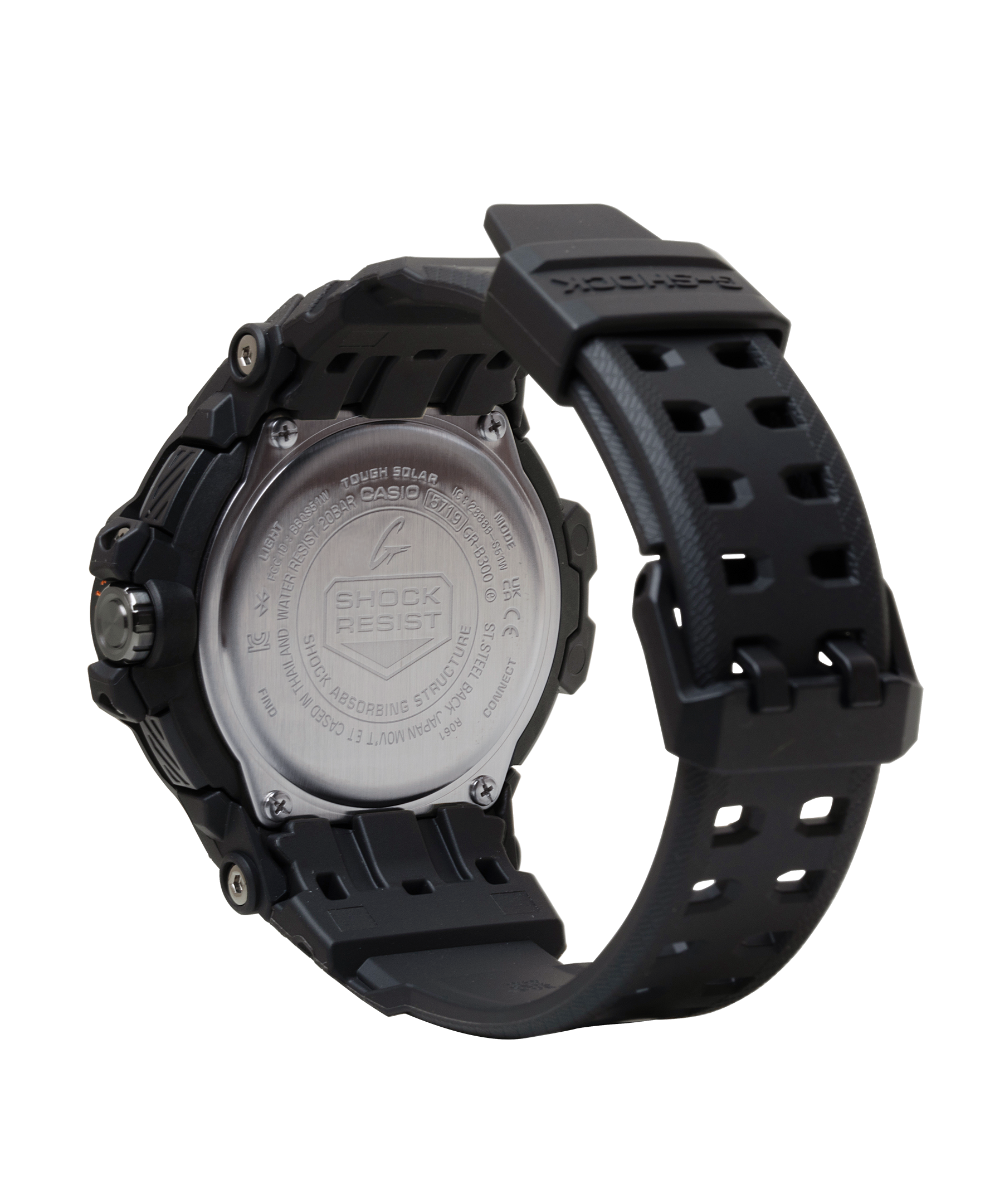 GRB300EC-1A | G-SHOCK MASTER OF G - AIR Black - Casio
