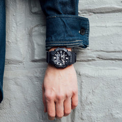 GA010-1A | G-SHOCK ANALOG-DIGITAL Black - Casio