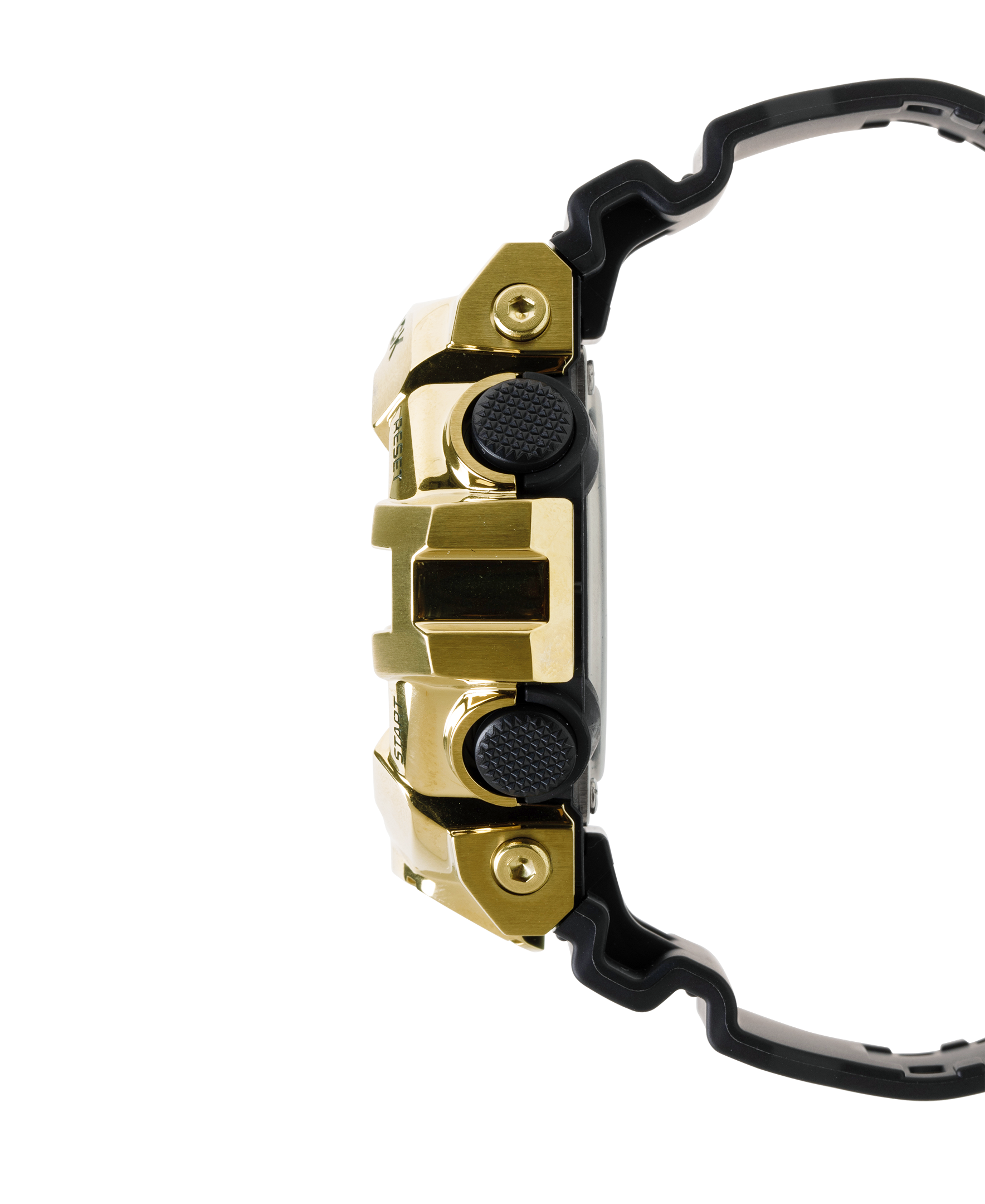 GM700G-9A | Black and Gold Stainless-Steel Watch | Casio G-SHOCK - Casio