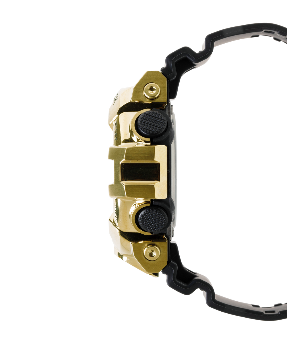 GM700G-9A | Black and Gold Stainless-Steel Watch | Casio G-SHOCK - Casio