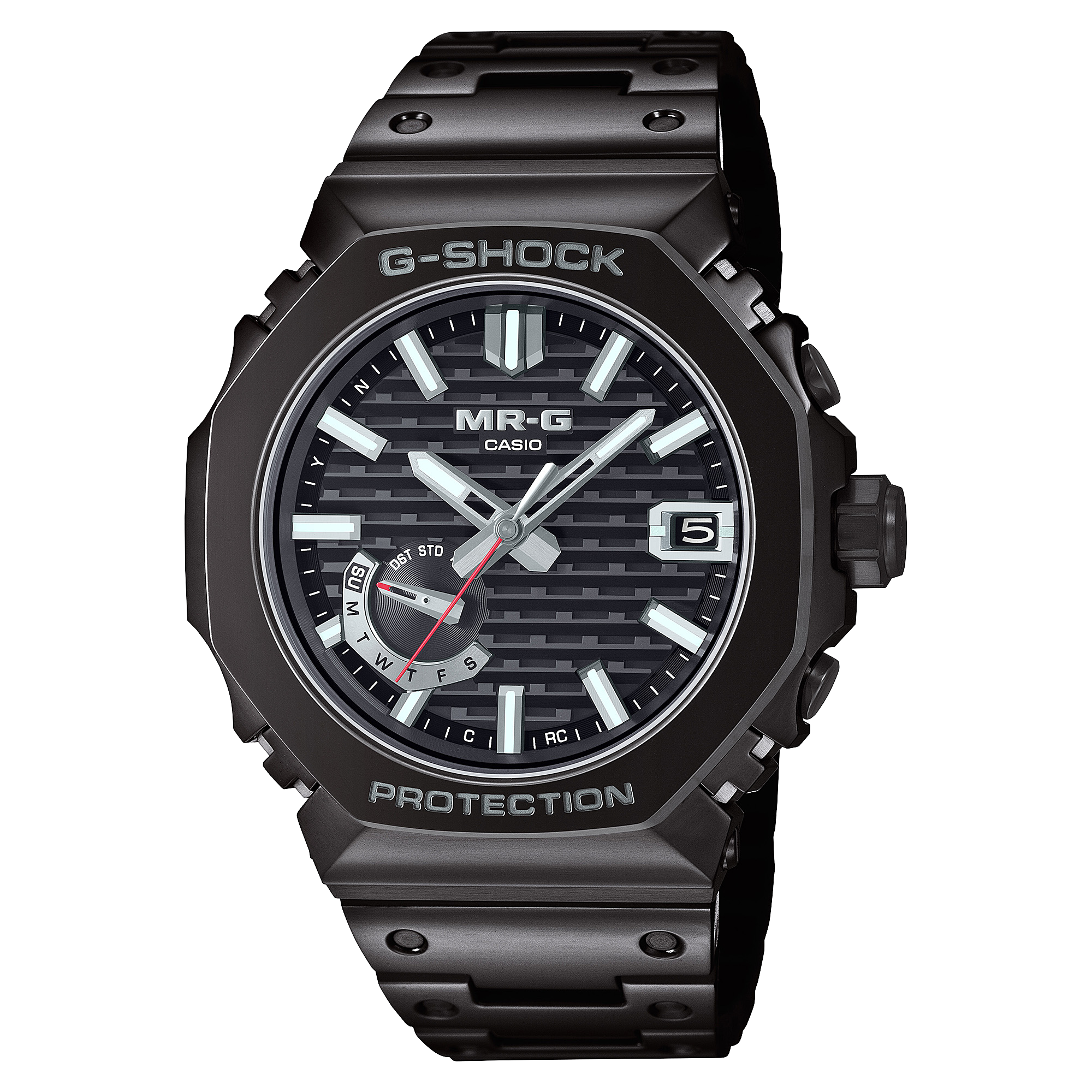 MRGB2100B-1A | G-SHOCK MRG-B2100B-1A Black Titanium Watch | G-SHOCK by Casio - Casio