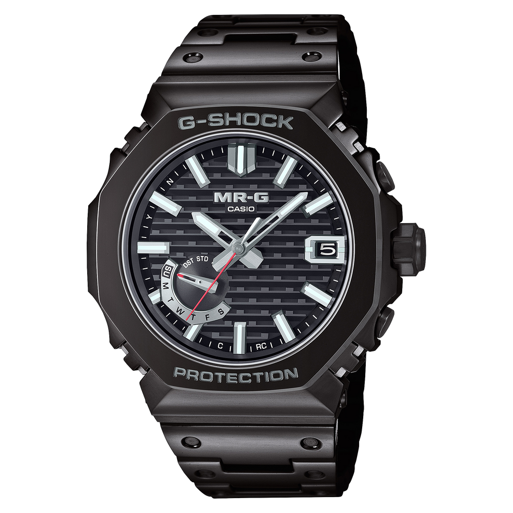 MRGB2100B-1A | G-SHOCK MRG-B2100B-1A Black Titanium Watch | G-SHOCK by Casio - Casio