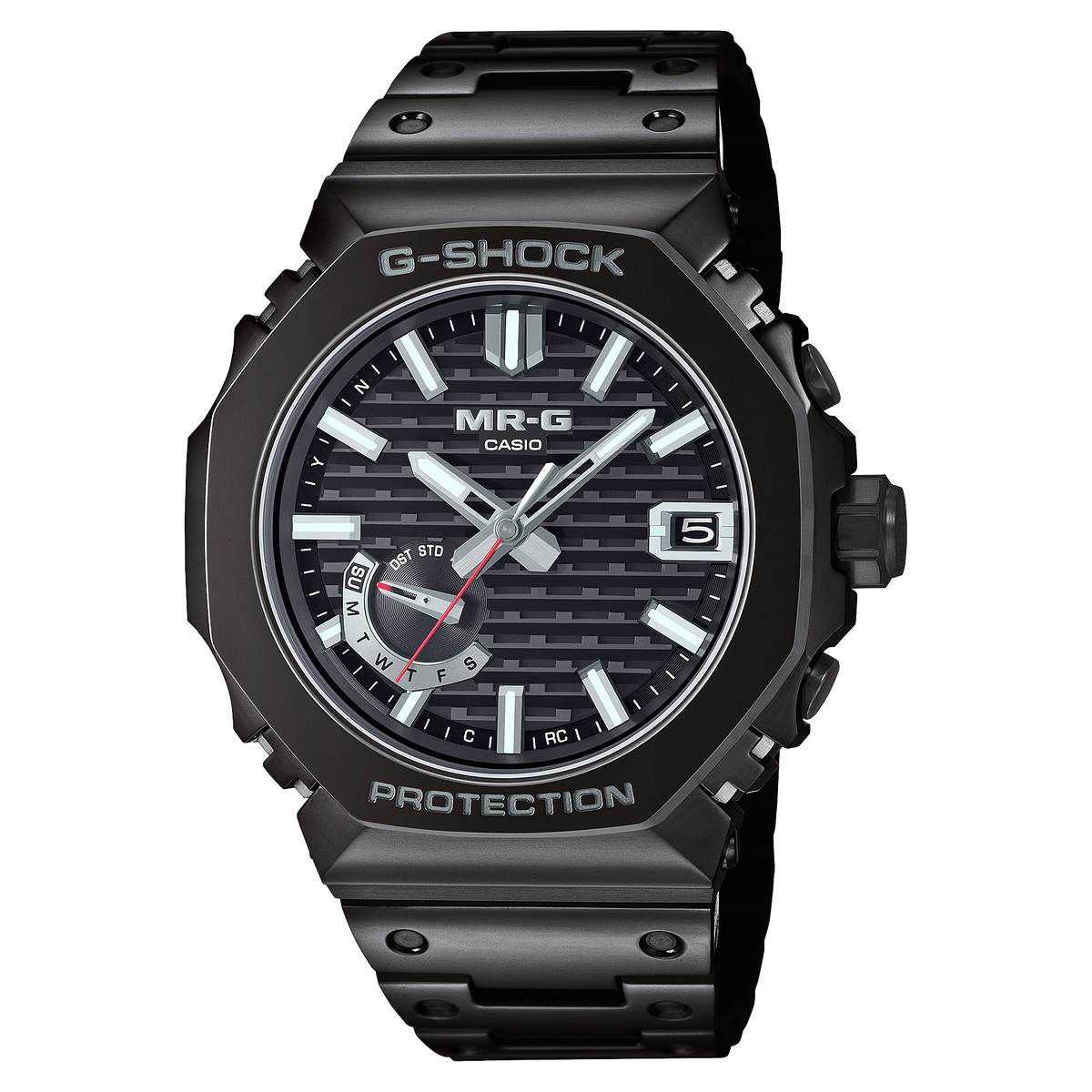 MRGB2100B-1A | G-SHOCK MRG-B2100B-1A Black Titanium Watch | G-SHOCK by Casio - Casio