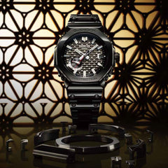 MRGB2100B-1A | G-SHOCK MRG-B2100B-1A Black Titanium Watch | G-SHOCK by Casio - Casio