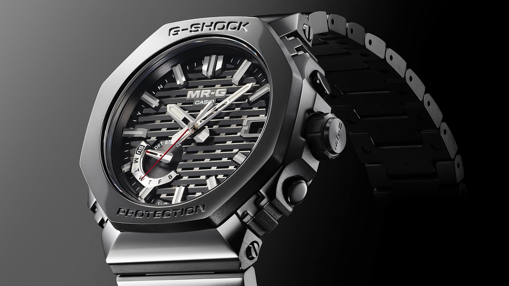 MRGB2100B-1A | G-SHOCK MRG-B2100B-1A Black Titanium Watch | G-SHOCK by Casio - Casio