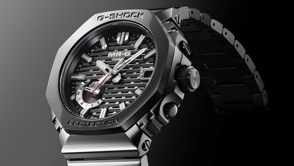 MRGB2100B-1A | G-SHOCK MRG-B2100B-1A Black Titanium Watch | G-SHOCK by Casio - Casio
