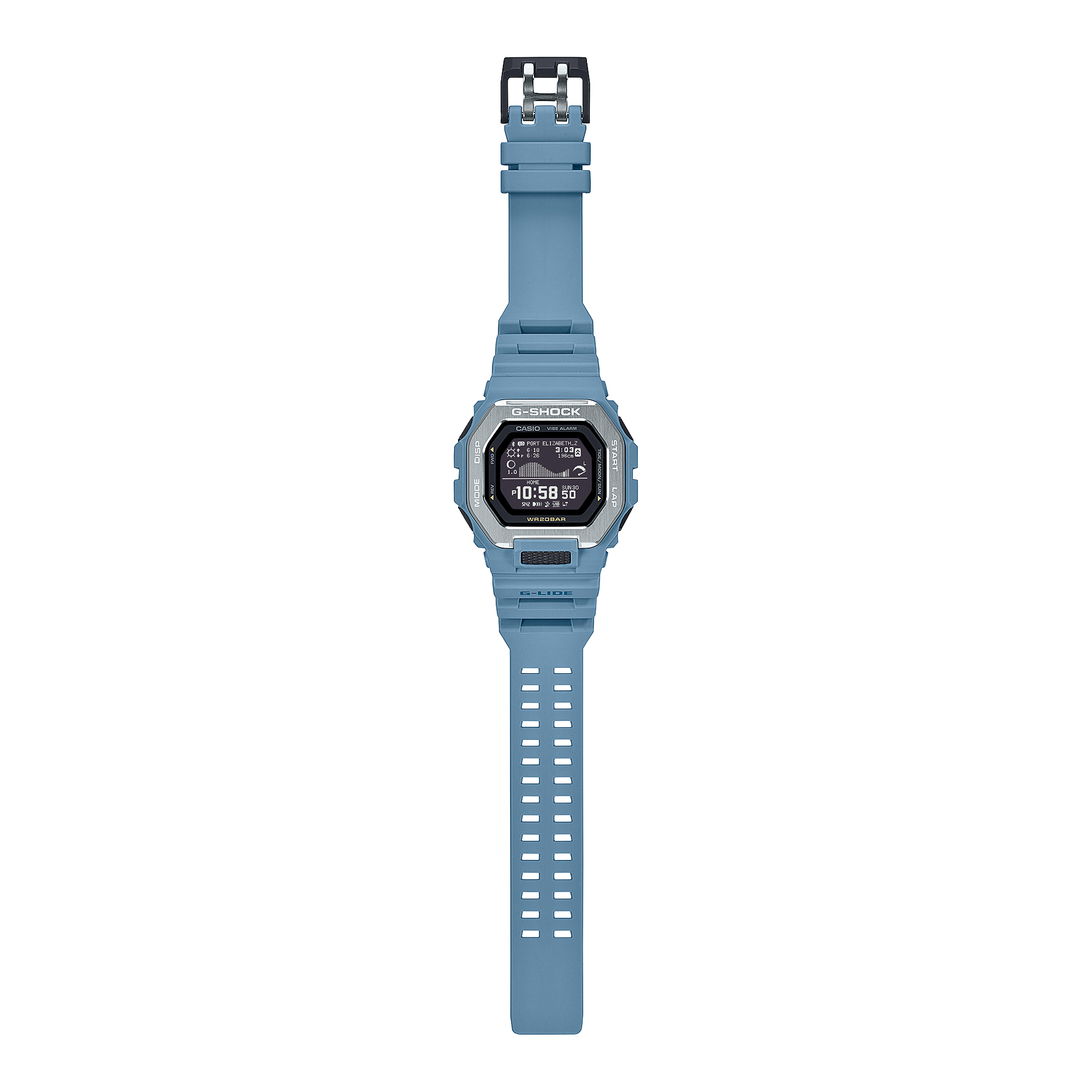 GBX100-2A | G-SHOCK G-LIDE Silver - Casio