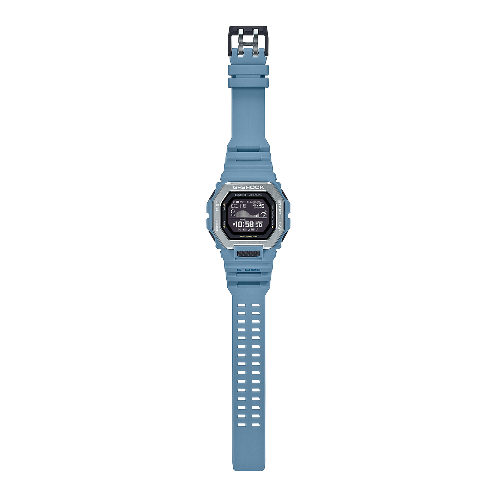 GBX100-2A | G-SHOCK G-LIDE Silver - Casio
