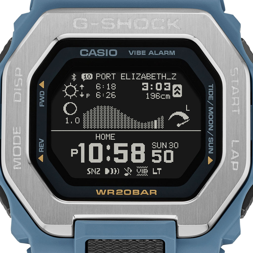 GBX100-2A | G-SHOCK G-LIDE Silver - Casio