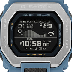 GBX100-2A | G-SHOCK G-LIDE Silver - Casio