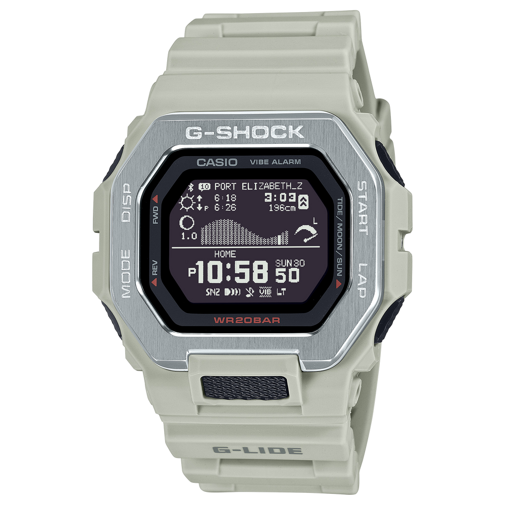GBX100-8 | G-SHOCK G-LIDE Silver - Casio