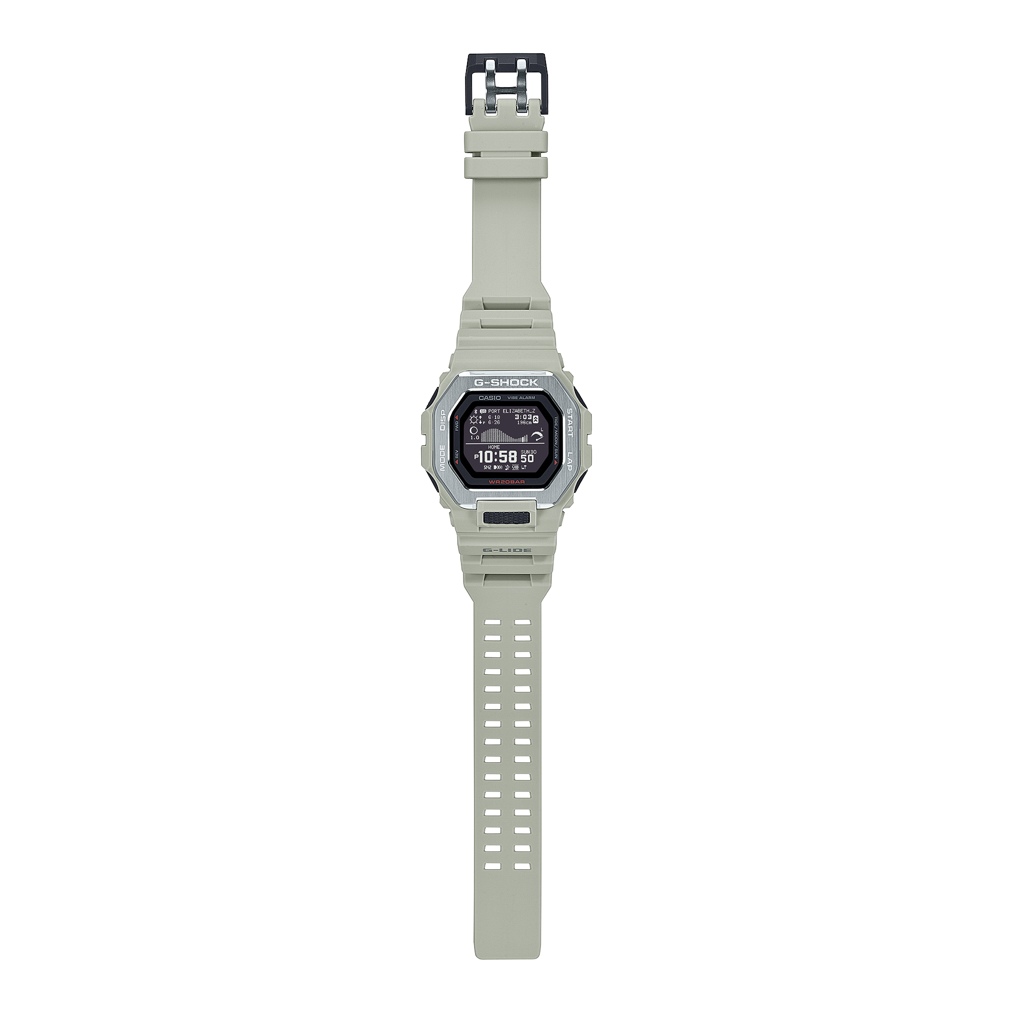 GBX100-8 | G-SHOCK G-LIDE Silver - Casio