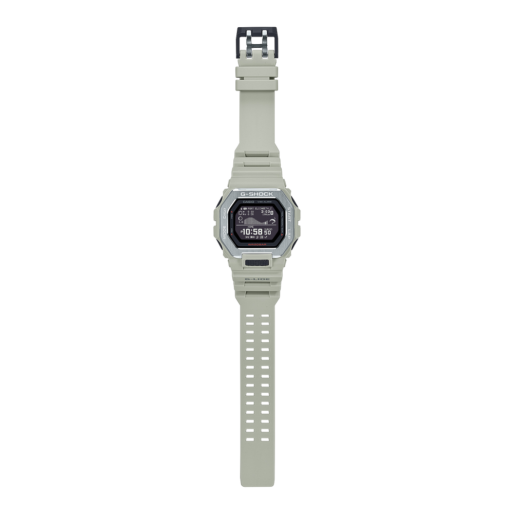GBX100-8 | G-SHOCK G-LIDE Silver - Casio