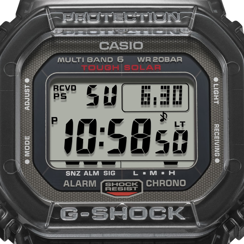 GWS5600U-1 | G-SHOCK 5600 SERIES Black - Casio