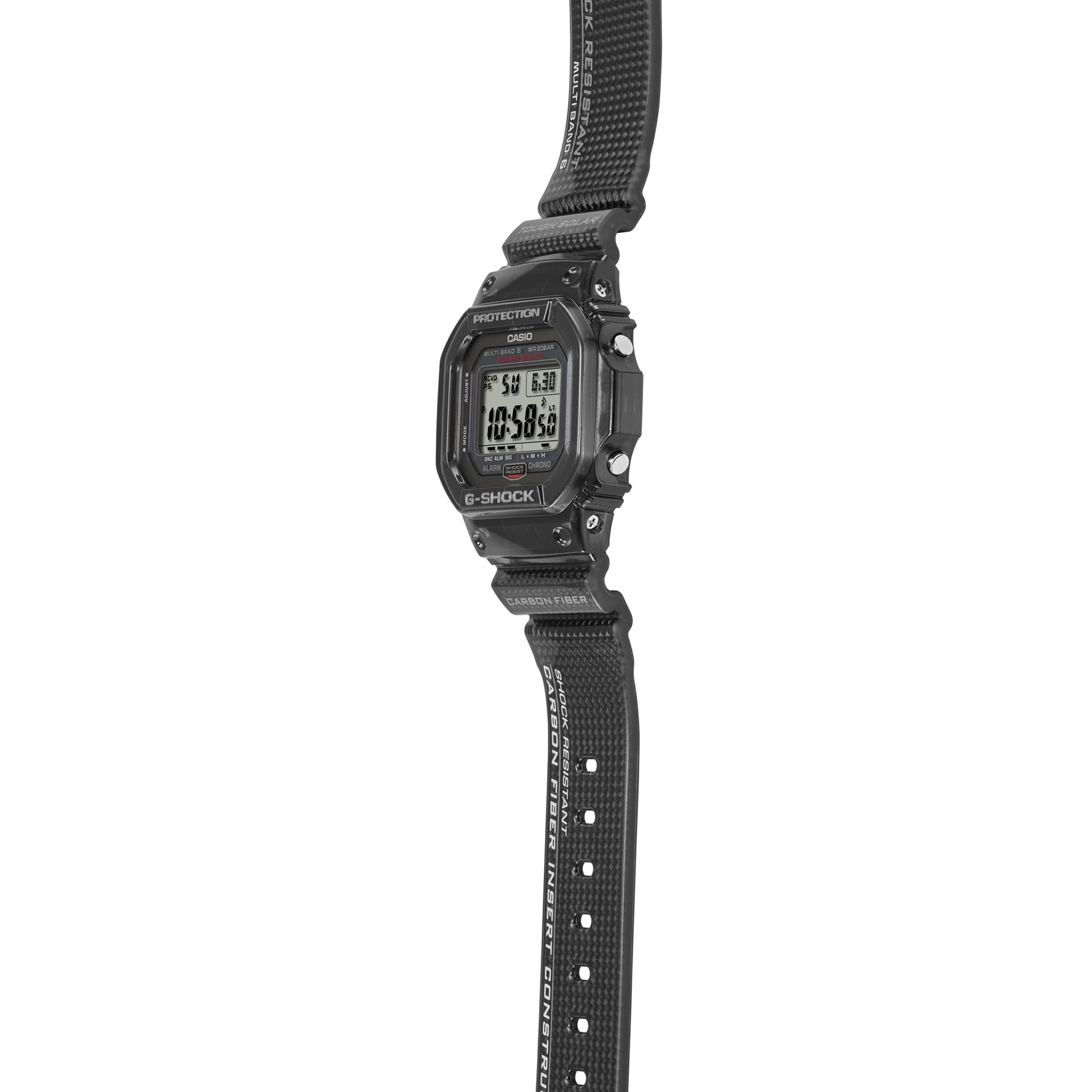 GWS5600U-1 | G-SHOCK 5600 SERIES Black - Casio
