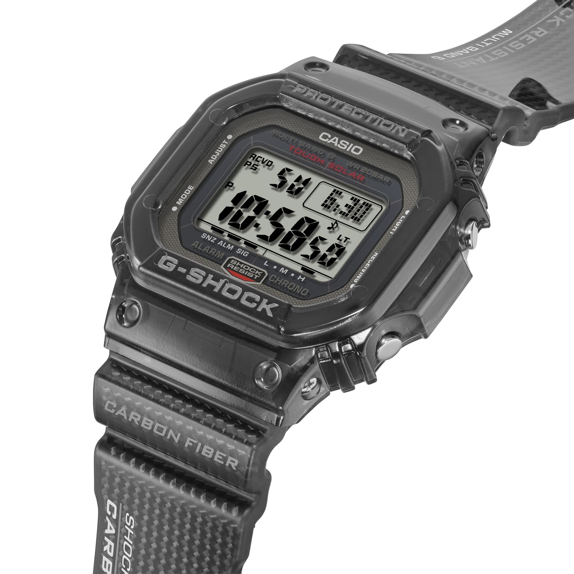 GWS5600U-1 | G-SHOCK 5600 SERIES Black - Casio