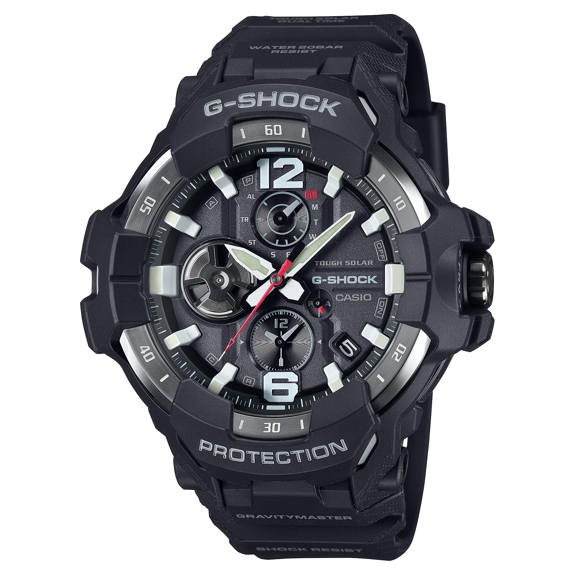 GRB300-1A | Black GRAVITYMASTER Pilot Watch | Casio G-SHOCK - Casio
