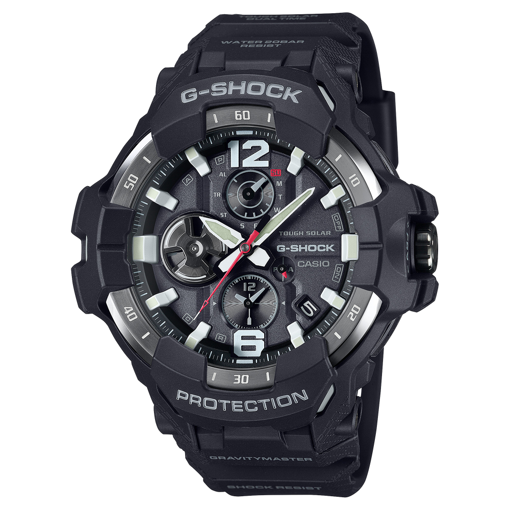 GRB300-1A | Black GRAVITYMASTER Pilot Watch | Casio G-SHOCK - Casio