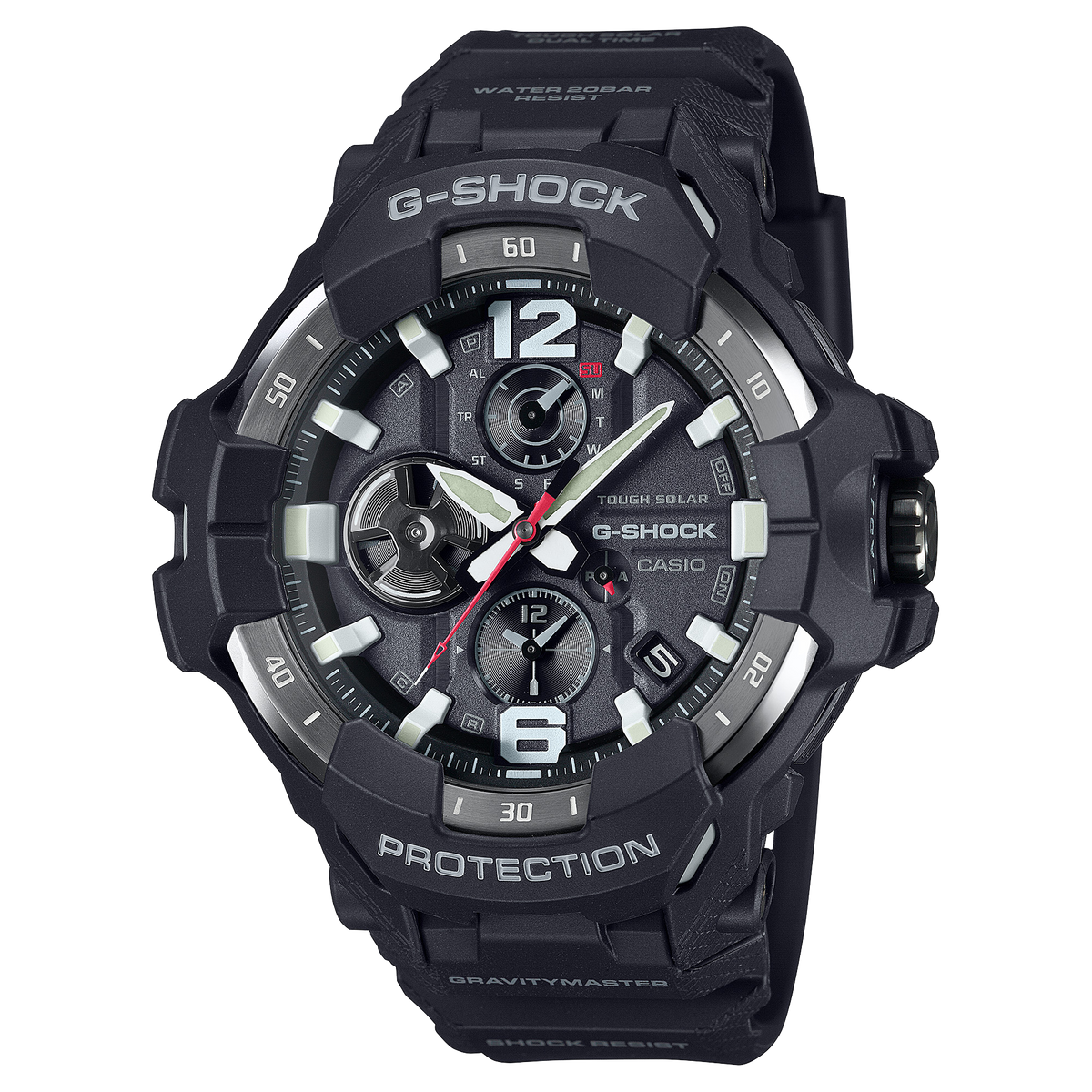 GRB300-1A | Black GRAVITYMASTER Pilot Watch | Casio G-SHOCK - Casio