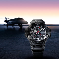 GRB300-1A | Black GRAVITYMASTER Pilot Watch | Casio G-SHOCK - Casio