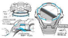 GRB300-1A | Black GRAVITYMASTER Pilot Watch | Casio G-SHOCK - Casio